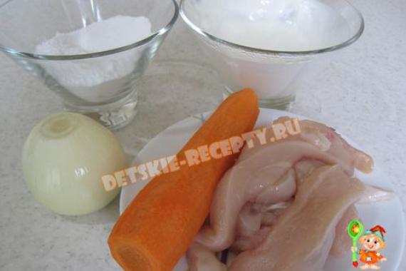 Как приготовить подливу филе курицы